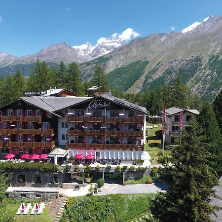 Hotel Alphubel Зас-Фе Экстерьер фото