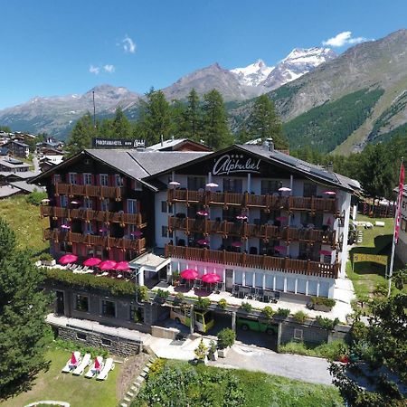 Hotel Alphubel Зас-Фе Экстерьер фото