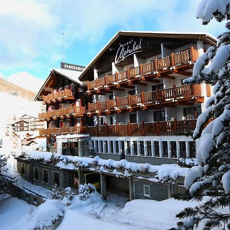 Hotel Alphubel Зас-Фе Экстерьер фото