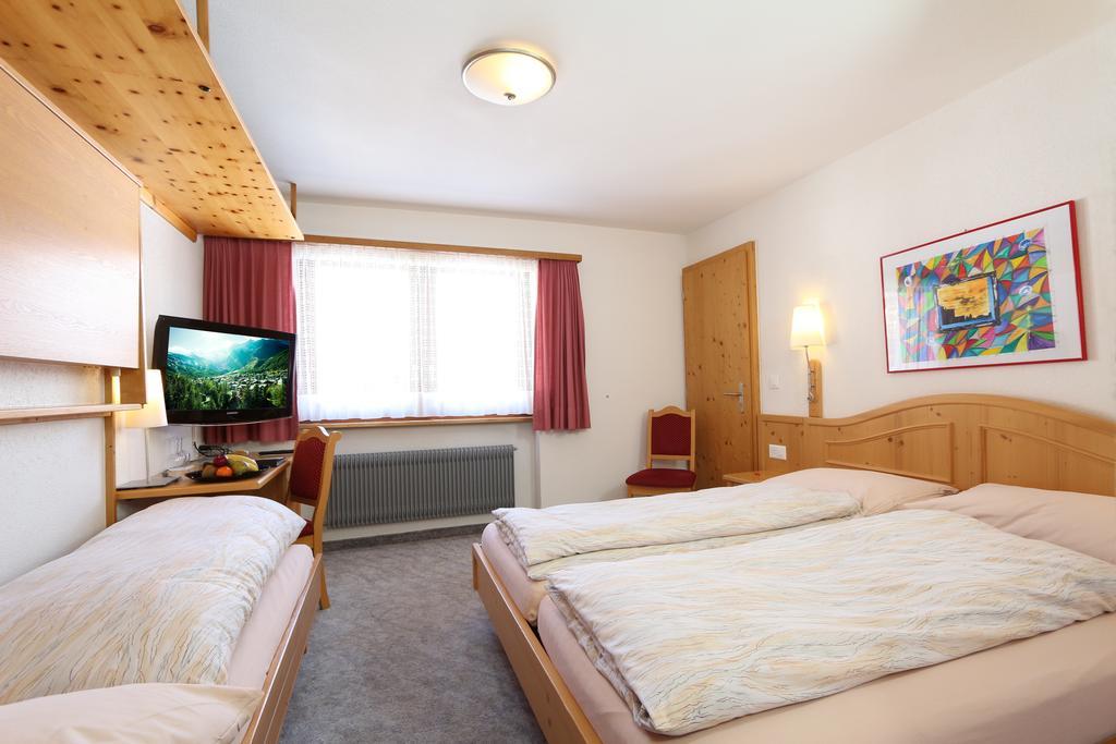 Hotel Alphubel Зас-Фе Экстерьер фото