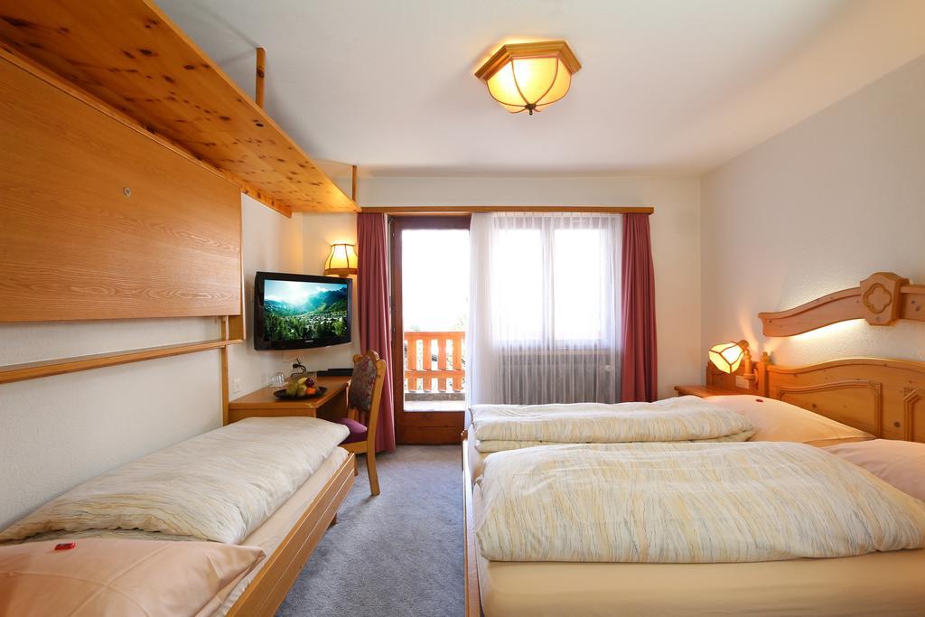 Hotel Alphubel Зас-Фе Экстерьер фото