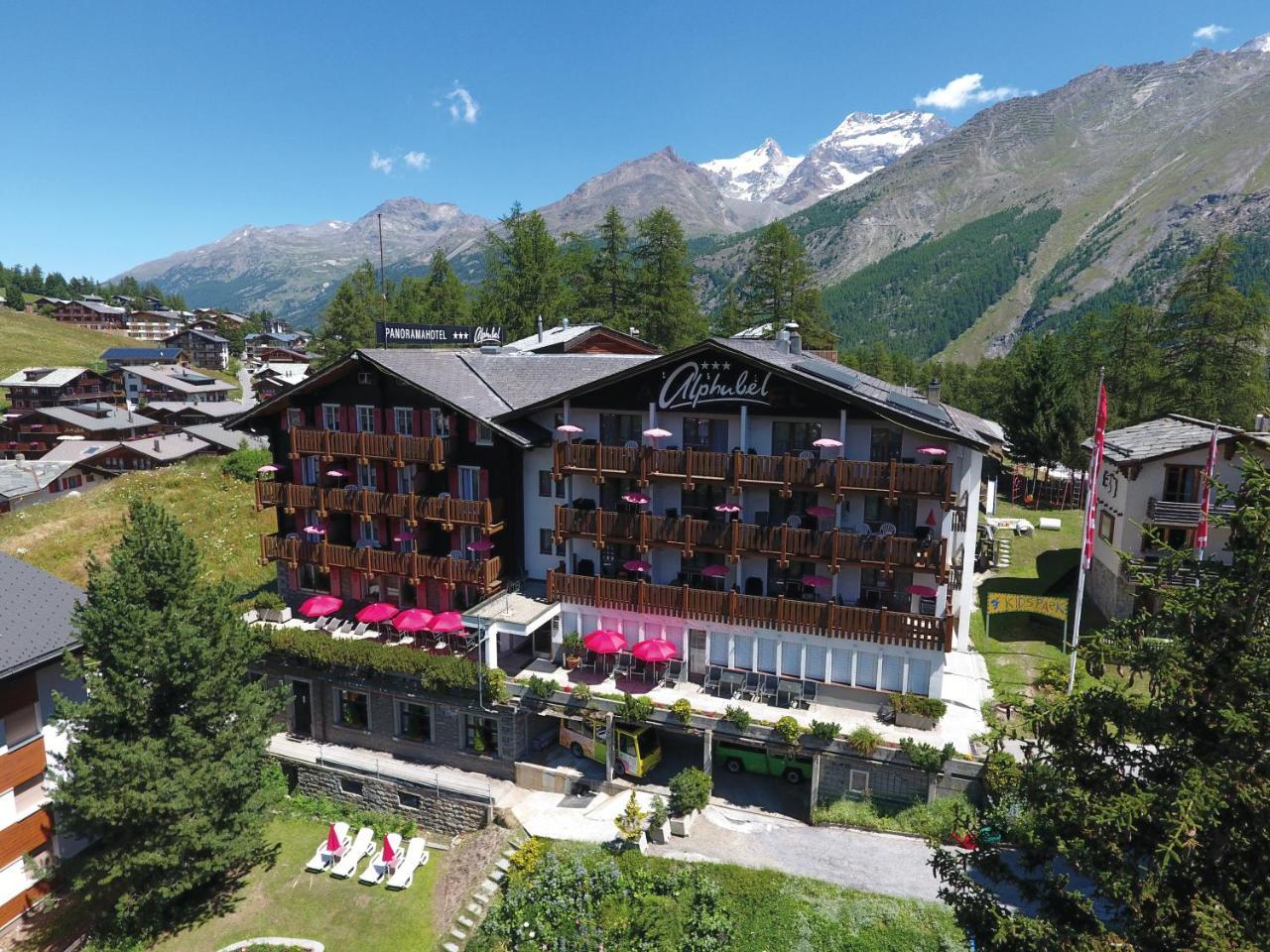 Hotel Alphubel Зас-Фе Экстерьер фото