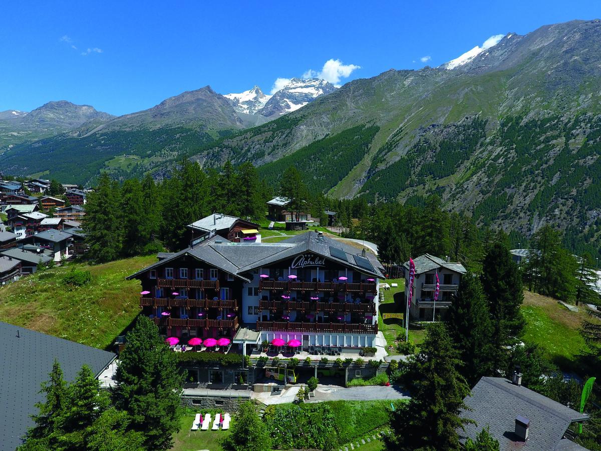 Hotel Alphubel Зас-Фе Экстерьер фото