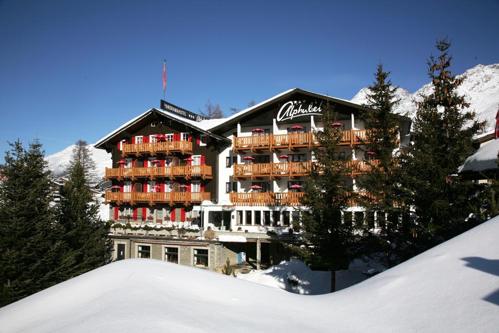 Hotel Alphubel Зас-Фе Экстерьер фото