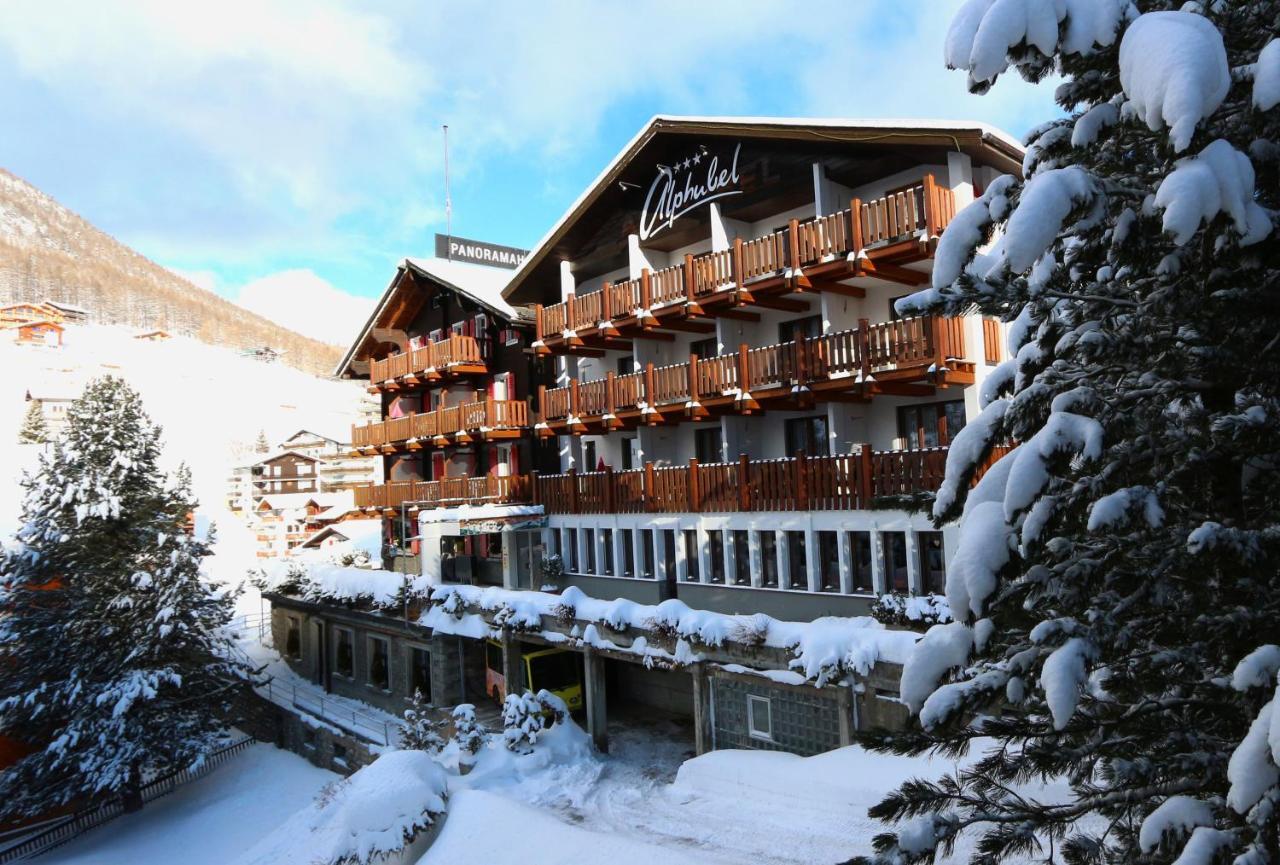 Hotel Alphubel Зас-Фе Экстерьер фото